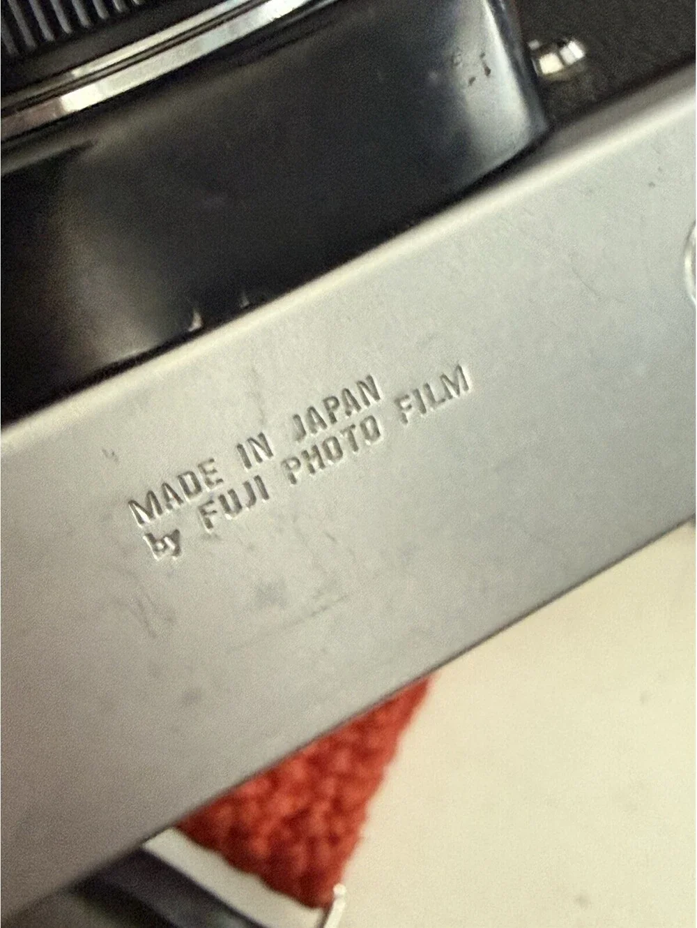 Fujifilm Fuji Fujica ST605 35mm SLR Camera w/ Lens, Working